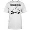 Trashed Panda Drunk Racoon Funny shirt