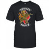 Trigger Happy Tiger graphic shirt