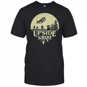 Upside Down Things Stranger Things vintage shirt