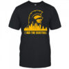 USC Trojans Big Ten Time basketball city skyline shirt