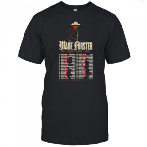 Wade Forster The Dying Breed Tour 2026 T-shirt