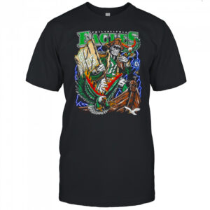 Warren Lotas Philadelphia Eagles Philly Go Birds Push T-shirt