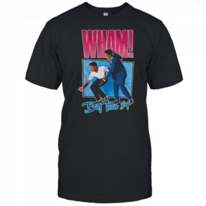 Wham concert singer big tour 84 shirt