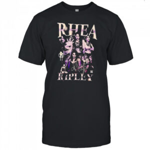 WWE Rhea Ripley signature graphic shirt