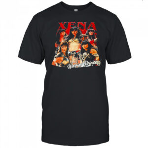 Xena Warrior Princess graphic shirt