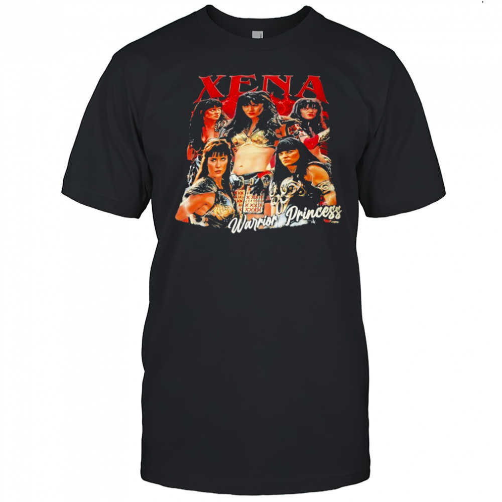 Xena Warrior Princess graphic shirt