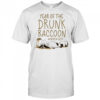 Year Of The Drunk Raccoon America 2025 shirt